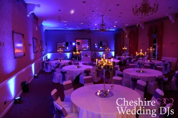 Uplighting William Turner Suite